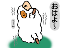 My name is "happy Chris" sticker #4459157