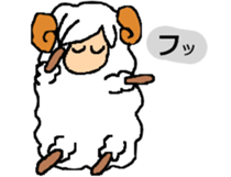 My name is "happy Chris" sticker #4459161