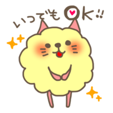 mofuusausa and mofunyan3 sticker #4459189