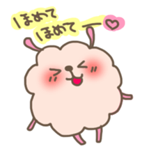 mofuusausa and mofunyan3 sticker #4459192