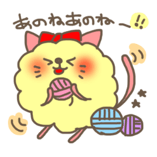 mofuusausa and mofunyan3 sticker #4459222