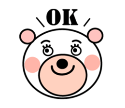 Bears ABCD sticker #4459584