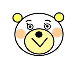 Bears ABCD sticker #4459585