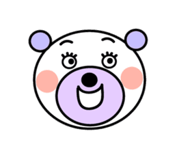 Bears ABCD sticker #4459586