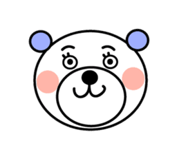 Bears ABCD sticker #4459587