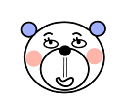 Bears ABCD sticker #4459595