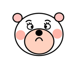 Bears ABCD sticker #4459596