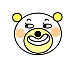 Bears ABCD sticker #4459597