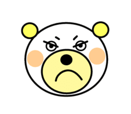 Bears ABCD sticker #4459601