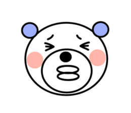 Bears ABCD sticker #4459603