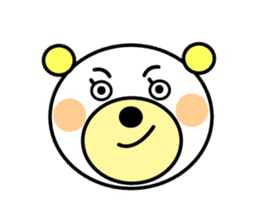 Bears ABCD sticker #4459605