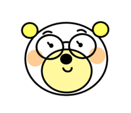 Bears ABCD sticker #4459613