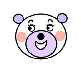 Bears ABCD sticker #4459614