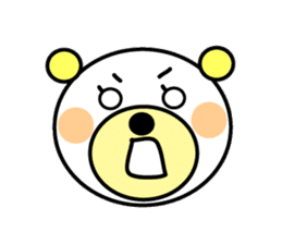 Bears ABCD sticker #4459617