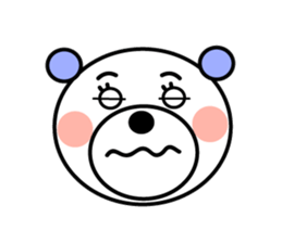 Bears ABCD sticker #4459619