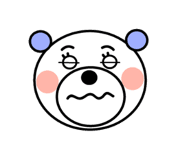 Bears ABCD sticker #4459619