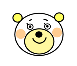 Bears ABCD sticker #4459621