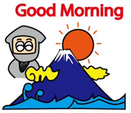 Modern Ninjya Chikuwa sticker #4459665