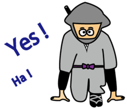 Modern Ninjya Chikuwa sticker #4459670