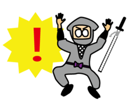 Modern Ninjya Chikuwa sticker #4459674