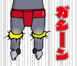 SHIGE-G ROBOT sticker #4459826