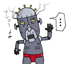 SHIGE-G ROBOT sticker #4459833