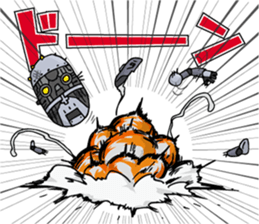 SHIGE-G ROBOT sticker #4459834