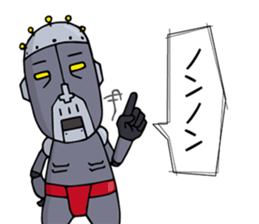 SHIGE-G ROBOT sticker #4459839