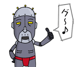 SHIGE-G ROBOT sticker #4459842