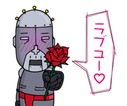 SHIGE-G ROBOT sticker #4459843