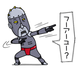 SHIGE-G ROBOT sticker #4459847