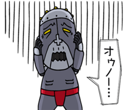 SHIGE-G ROBOT sticker #4459855