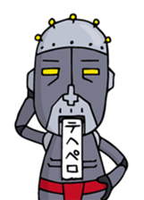 SHIGE-G ROBOT sticker #4459858