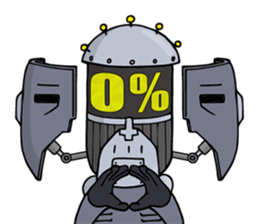 SHIGE-G ROBOT sticker #4459860