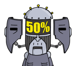 SHIGE-G ROBOT sticker #4459861