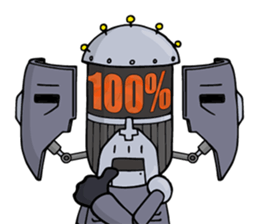 SHIGE-G ROBOT sticker #4459862