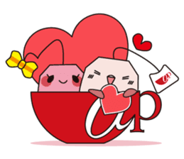 Prettea sticker #4460279