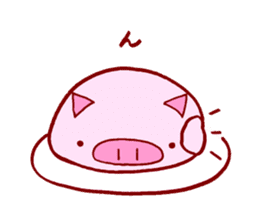 Daily Life of Pork Bun sticker #4460306