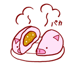 Daily Life of Pork Bun sticker #4460307