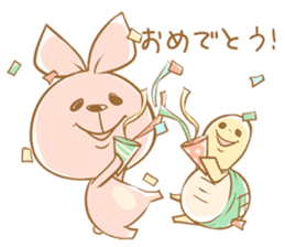 rabbit & turtle vol.2 sticker #4460546