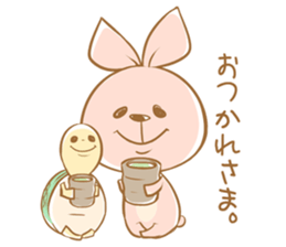rabbit & turtle vol.2 sticker #4460547