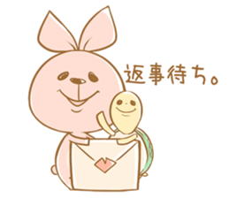 rabbit & turtle vol.2 sticker #4460548