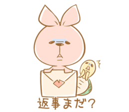 rabbit & turtle vol.2 sticker #4460550