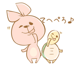 rabbit & turtle vol.2 sticker #4460555
