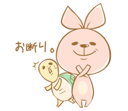 rabbit & turtle vol.2 sticker #4460557