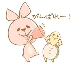 rabbit & turtle vol.2 sticker #4460560