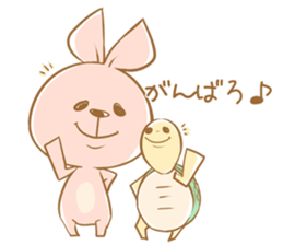 rabbit & turtle vol.2 sticker #4460561