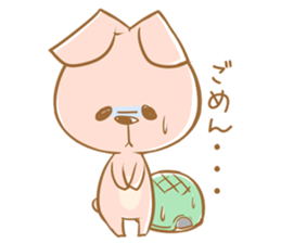 rabbit & turtle vol.2 sticker #4460564