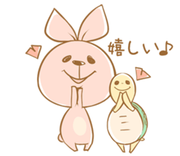 rabbit & turtle vol.2 sticker #4460579