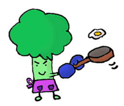 Jabbing Bread ~daily life~ sticker #4461025